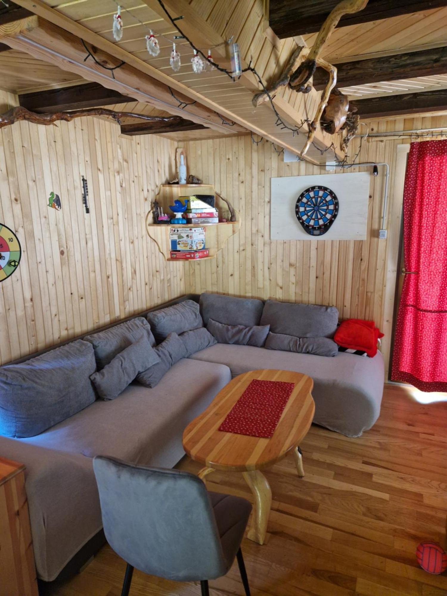 Koca V Gozdu, Forest House Near Bled Bagian luar foto